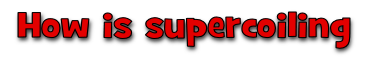 How is supercoiling 